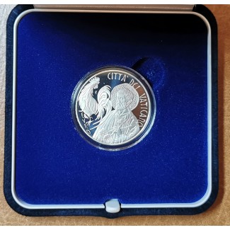 euroerme érme 5 Euro Vatikán 2022 - Szent Péter (Proof)