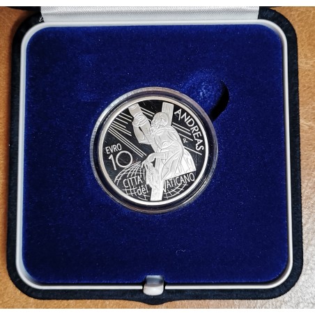 euroerme érme 10 Euro Vatikán 2022 - Szent András (Proof)