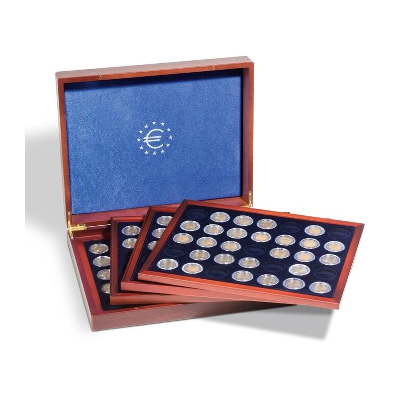 Euromince mince Leuchtturm Volterra na 140 ks 2 Euro mincí