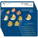 Germany 2023 "A" set of 9 coins (BU)