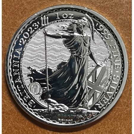 Euromince mince 2 libry Veľká Británia 2023 - Britannia - Kráľ Char...
