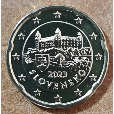 eurocoin eurocoins 20 cent Slovakia 2023 (UNC)