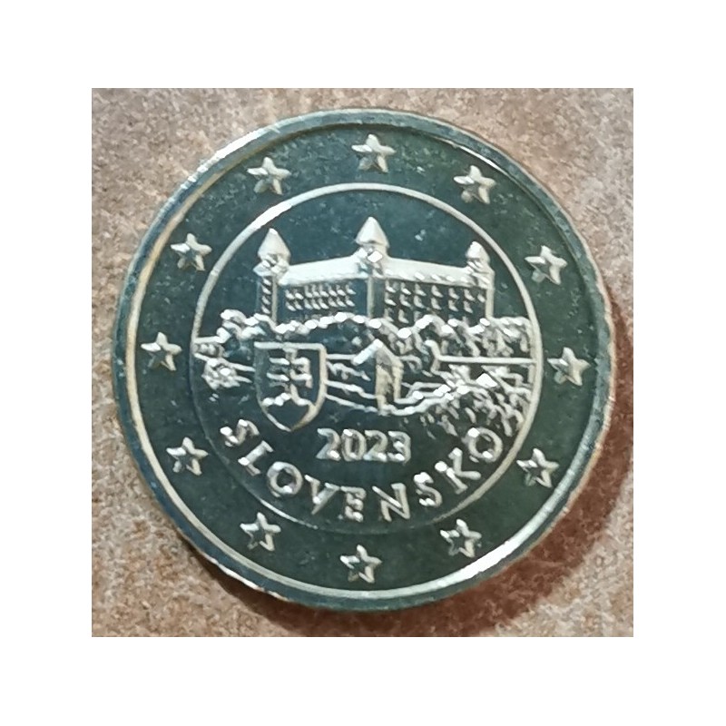 euroerme érme 50 cent Szlovákia 2023 (UNC)