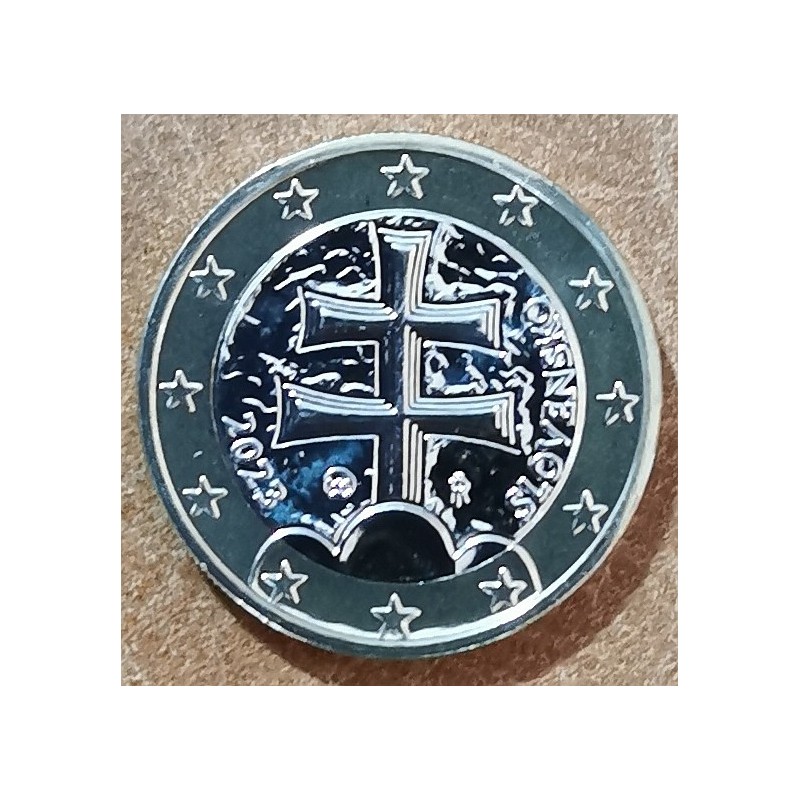 eurocoin eurocoins 1 Euro Slovakia 2023 (UNC)
