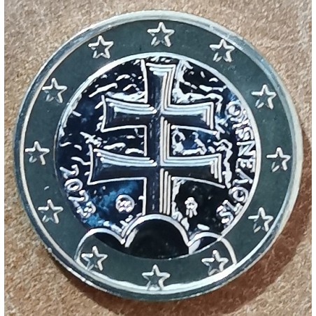 eurocoin eurocoins 1 Euro Slovakia 2023 (UNC)
