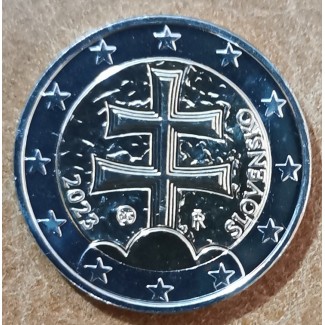 Euromince mince 2 Euro Slovensko 2023 (UNC)