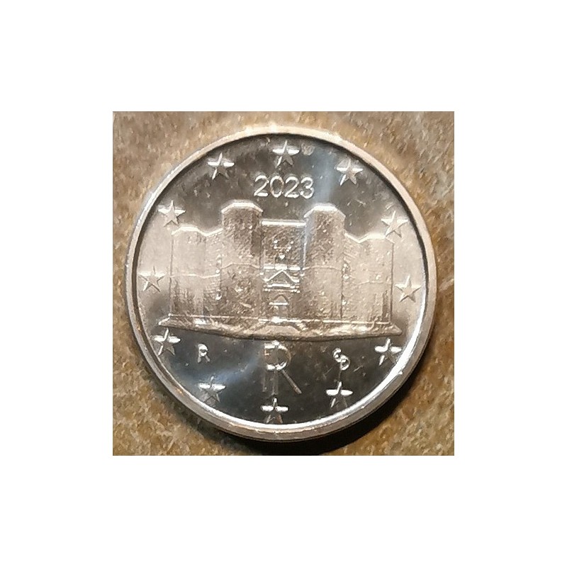 Euromince mince 1 cent Taliansko 2023 (UNC)