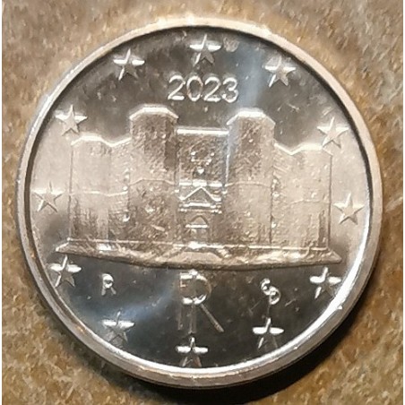 eurocoin eurocoins 1 cent Italy 2023 (UNC)