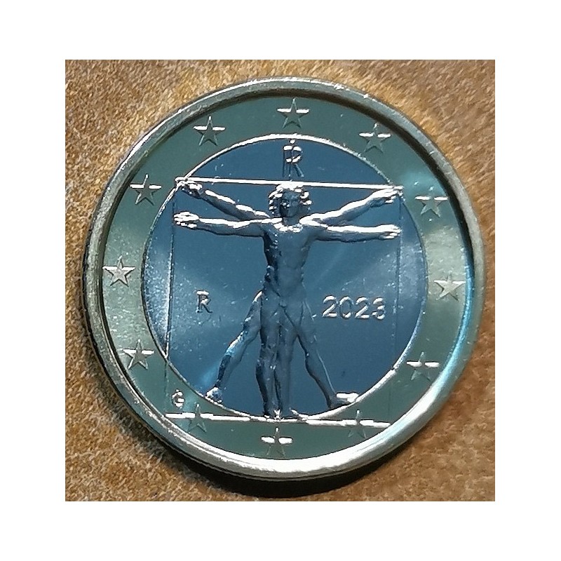 Euromince mince 1 Euro Taliansko 2023 (UNC)