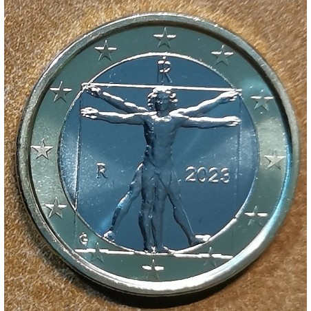 Euromince mince 1 Euro Taliansko 2023 (UNC)