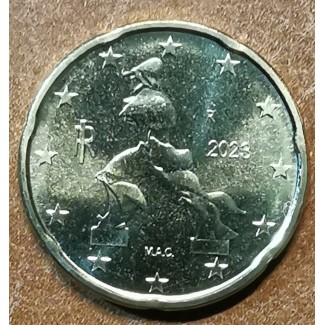 Euromince mince 20 cent Taliansko 2023 (UNC)