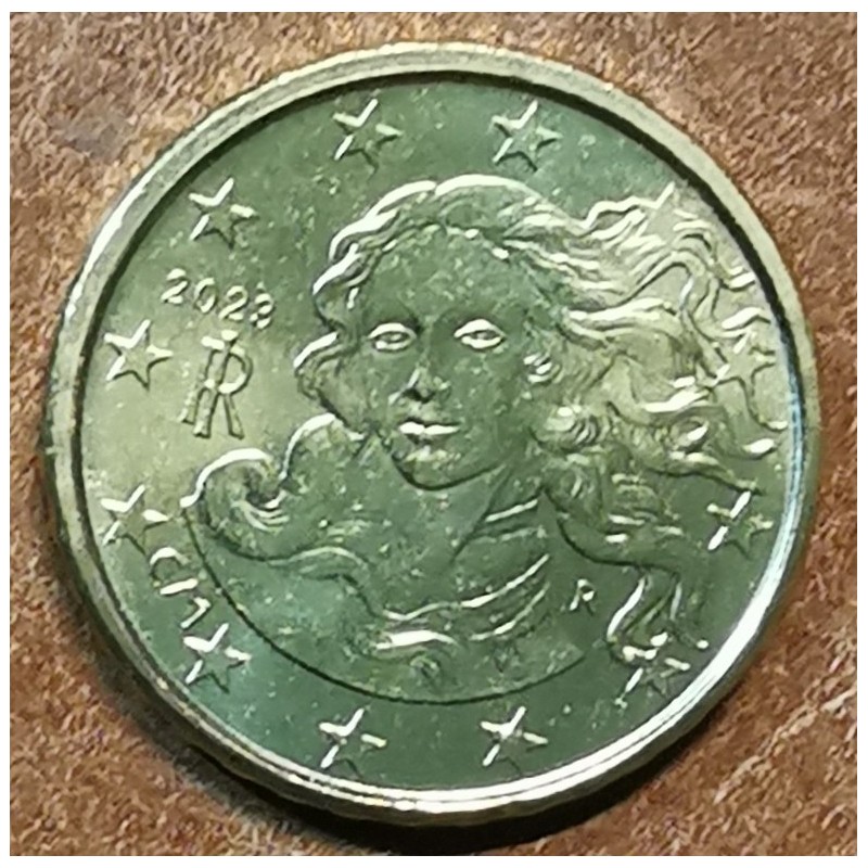 Euromince mince 10 cent Taliansko 2023 (UNC)