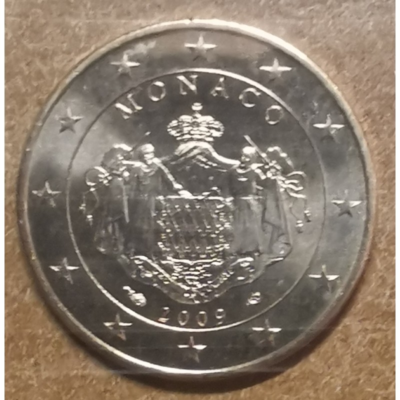 Euromince mince 1 cent Monaco 2009 (BU)