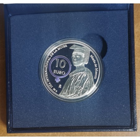 eurocoin eurocoins 10 Euro Spain 2023 - International women's day (...