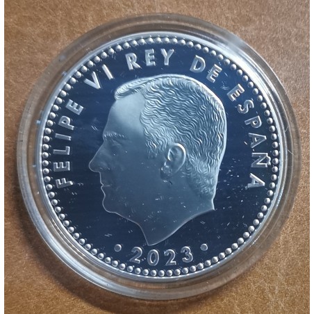 Euromince mince 10 Euro Španielsko 2023 - Medzinárodný deň žien (Pr...