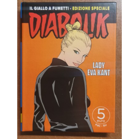 Euromince mince 5 Euro Taliansko 2023 - Diabolik - Lady Eva Kant (BU)
