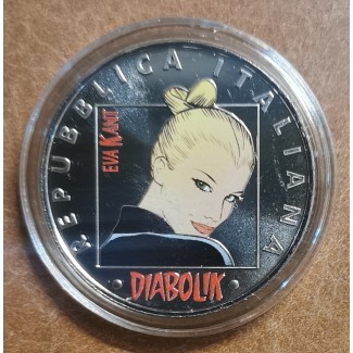 Euromince mince 5 Euro Taliansko 2023 - Diabolik - Lady Eva Kant (BU)