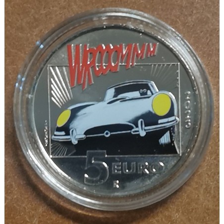 Euromince mince 5 Euro Taliansko 2023 - Diabolik - Lady Eva Kant (BU)