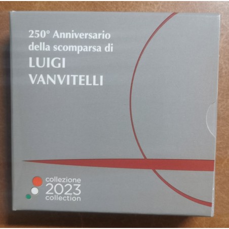 euroerme érme 5 Euro Olaszország 2023 Luigi Vanvitelli (Proof)