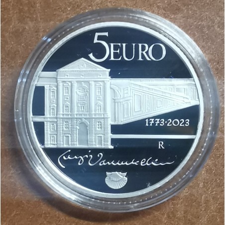 euroerme érme 5 Euro Olaszország 2023 Luigi Vanvitelli (Proof)