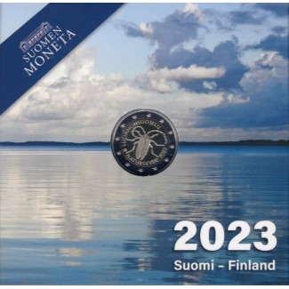 euroerme érme 2 Euro Finnország 2023 - Az első természetvédelmi tör...