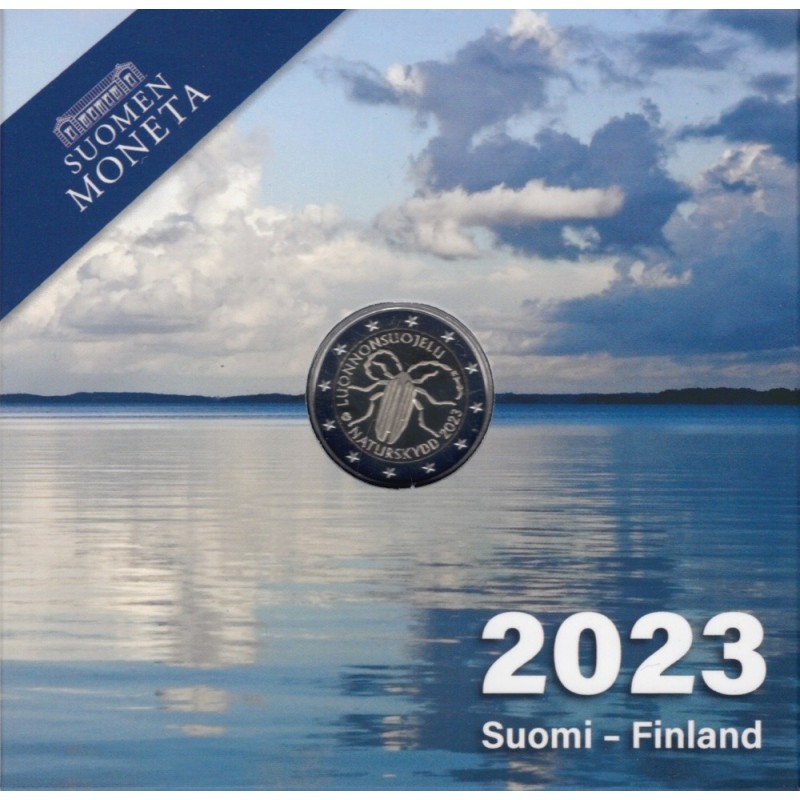 Euromince mince 2 Euro Fínsko 2023 - Prvý zákon ochrany prírody (Pr...