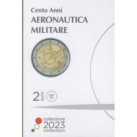 euroerme érme 2 Euro Olaszország 2023 - Az olasz légierő (BU)