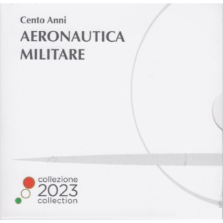 2 Euro Italy 2023 - Italian Air Force (Proof)