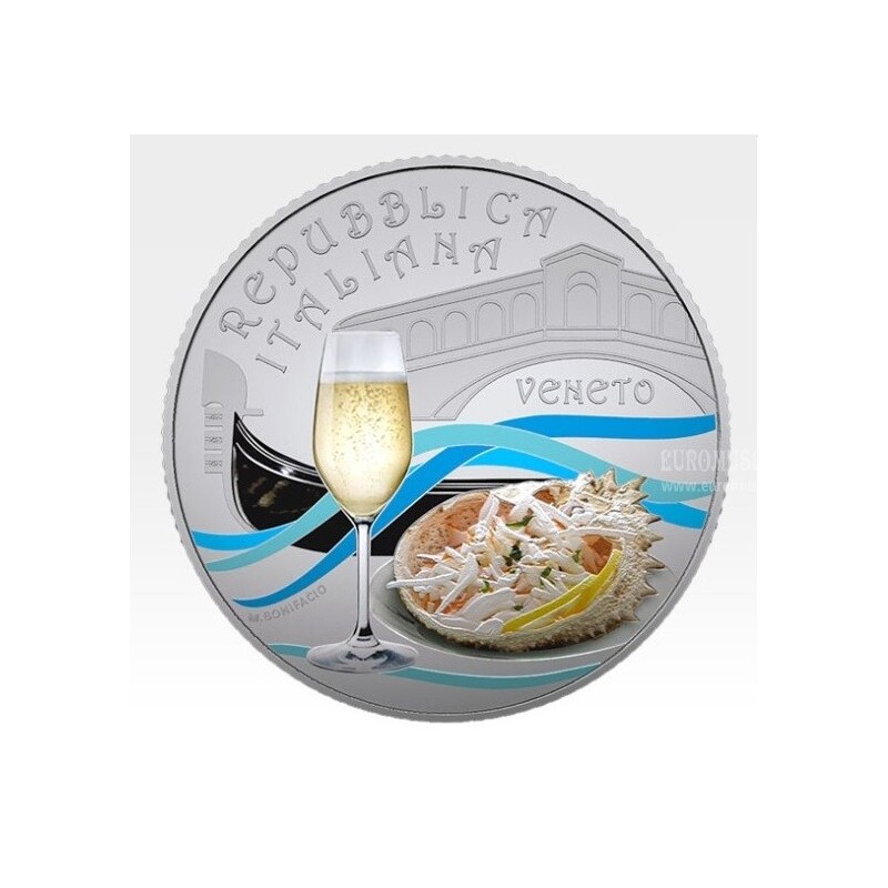 Euromince mince 5 Euro Taliansko 2023 - Veneto Prosecco E Granseola...