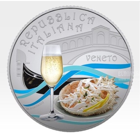 Euromince mince 5 Euro Taliansko 2023 - Veneto Prosecco E Granseola...