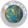 Euromince mince 25 Euro Rakúsko 2023 - Globálne otepľovanie (Ag - N...