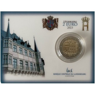 Euromince mince 2 Euro Luxembursko 2023 - 175. výročie vzniku Posla...