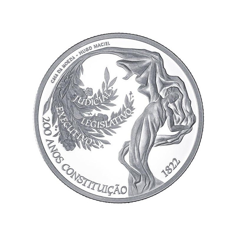 eurocoin eurocoins 2,5 Euro Portugal 2022 - 200 Years of the Consti...