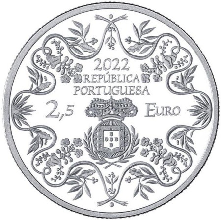 eurocoin eurocoins 2,5 Euro Portugal 2022 - 200 Years of the Consti...