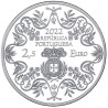 Euromince mince 2,5 Euro Portugalsko 2022 - 200 rokov ústavy (UNC)