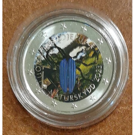 eurocoin eurocoins 2 Euro Finland 2023 - First Nature Conservation ...