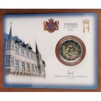 Euromince mince 2 Euro Luxembursko 2023 - Medzinárodný olympijský v...