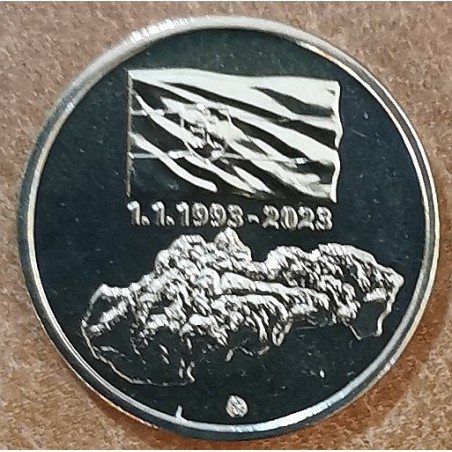 Euromince mince Žetón Slovensko 2023 - 30 rokov Slovenskej Republiky