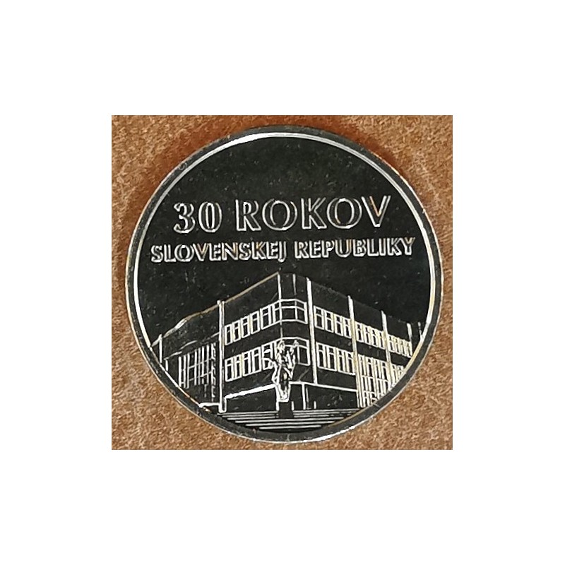 eurocoin eurocoins Token Slovakia 2023 - 30 years of Slovak Republic