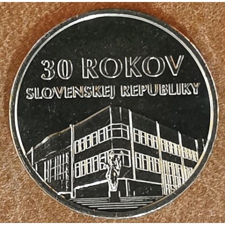 eurocoin eurocoins Token Slovakia 2023 - 30 years of Slovak Republic