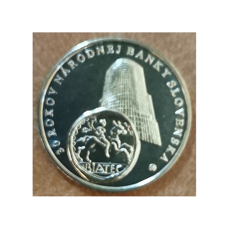 Euromince mince Žetón Slovensko 2023 - 30 rokov NBS