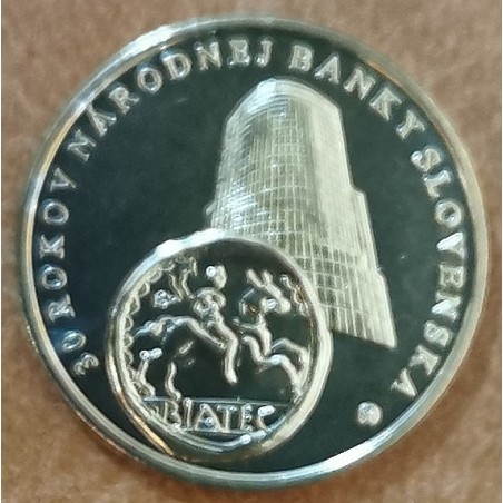 Euromince mince Žetón Slovensko 2023 - 30 rokov NBS