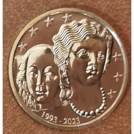 Euromince mince Žetón Slovensko 2023 - 30 rokov NBS