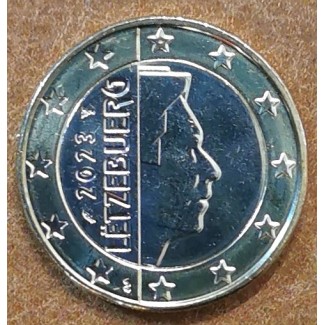 Euromince mince 1 Euro Luxembursko 2023 (UNC)