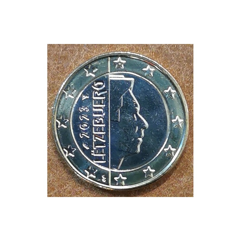eurocoin eurocoins 1 Euro Luxembourg 2023 (UNC)