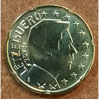 euroerme érme 20 cent Luxemburg 2023 (UNC)