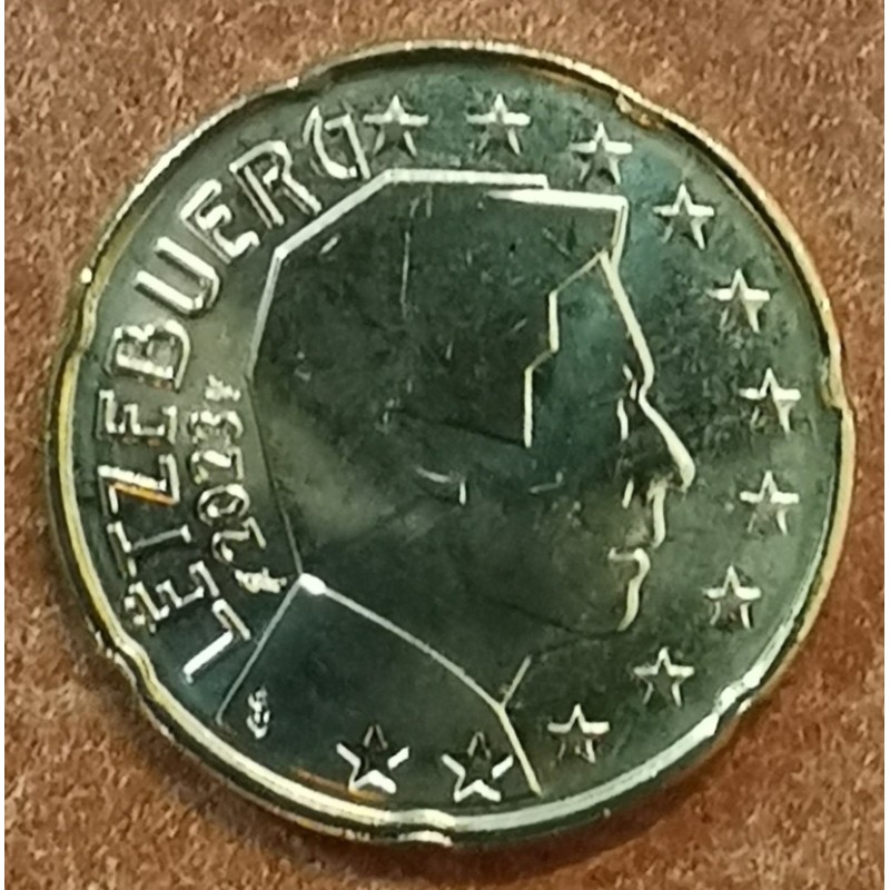 euroerme érme 20 cent Luxemburg 2023 (UNC)