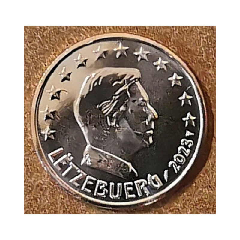 euroerme érme 2 cent Luxemburg 2023 (UNC)