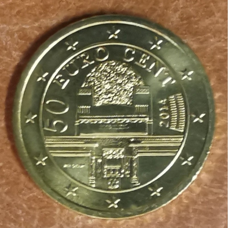 eurocoin eurocoins 50 cent Austria 2014 (UNC)