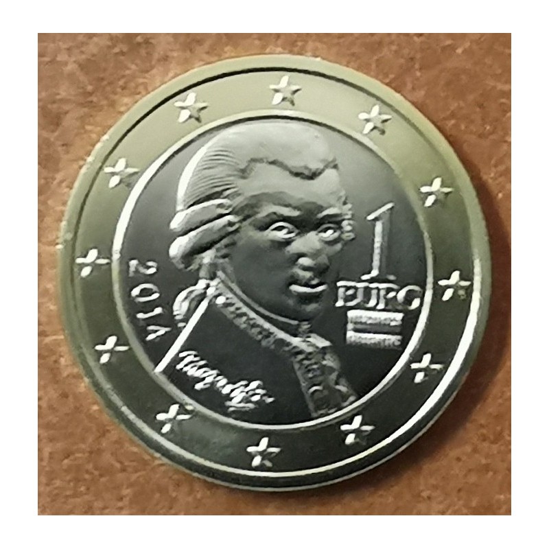 Euromince mince 1 Euro Rakúsko 2014 (UNC)